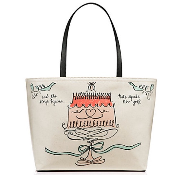 kate spade Handbags - Kate Spade Wedding Belles Tote